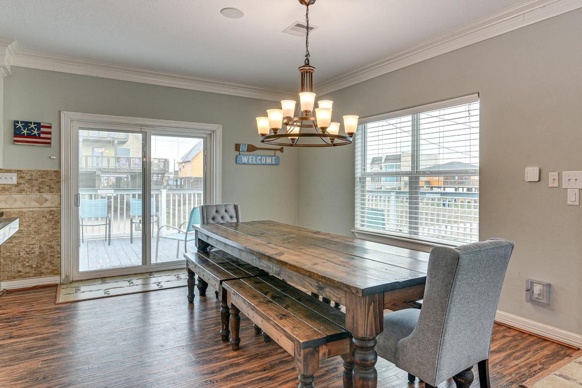 Large Group Gulf Retreat, Steps To Surfside Beach! Екстер'єр фото